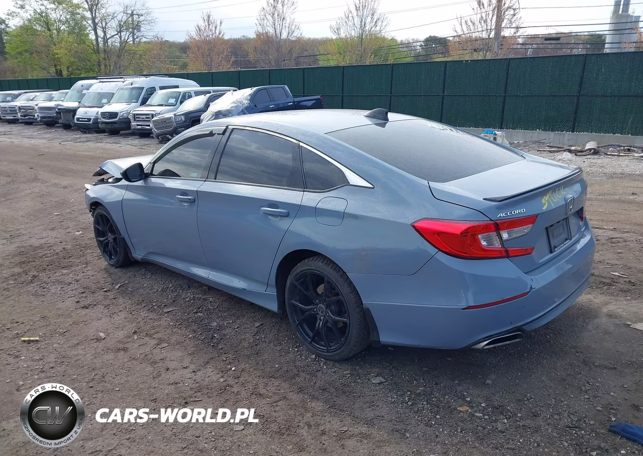 2022 Honda Accord Sport VIN:1HGCV1F34NA093761 - 3