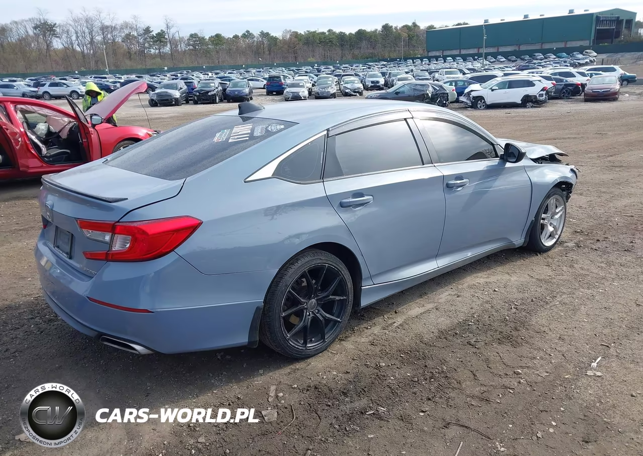 2022 Honda Accord Sport VIN:1HGCV1F34NA093761 - 4