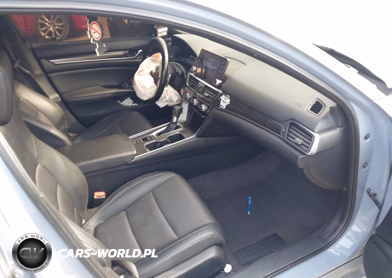 2022 Honda Accord Sport VIN:1HGCV1F34NA093761 - 5
