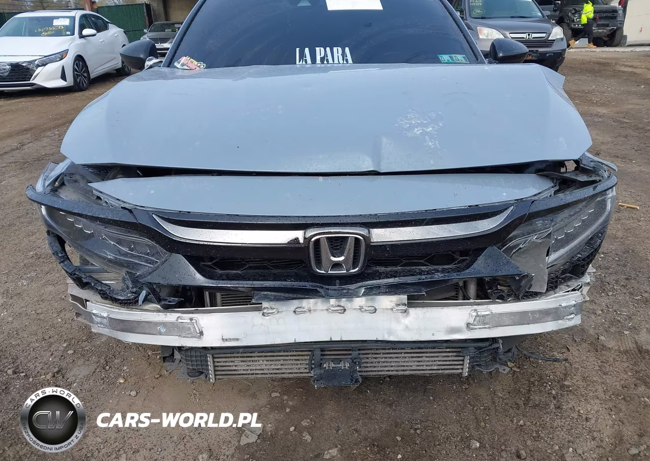 2022 Honda Accord Sport VIN:1HGCV1F34NA093761 - 6