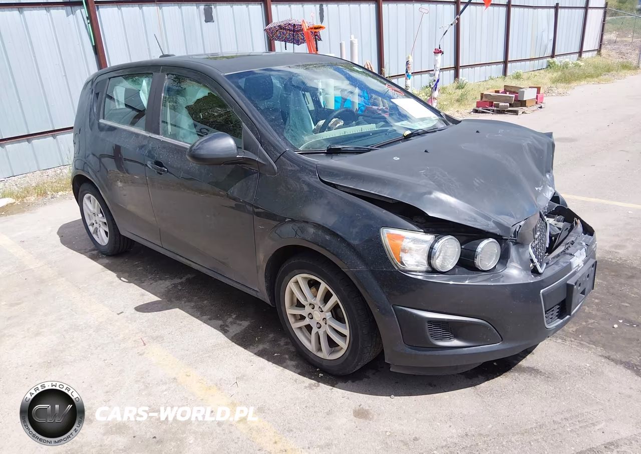 2015 Chevrolet Sonic Lt Auto