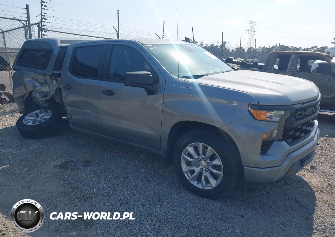 2023 Chevrolet Silverado 1500 2Wd Short Bed Custom
