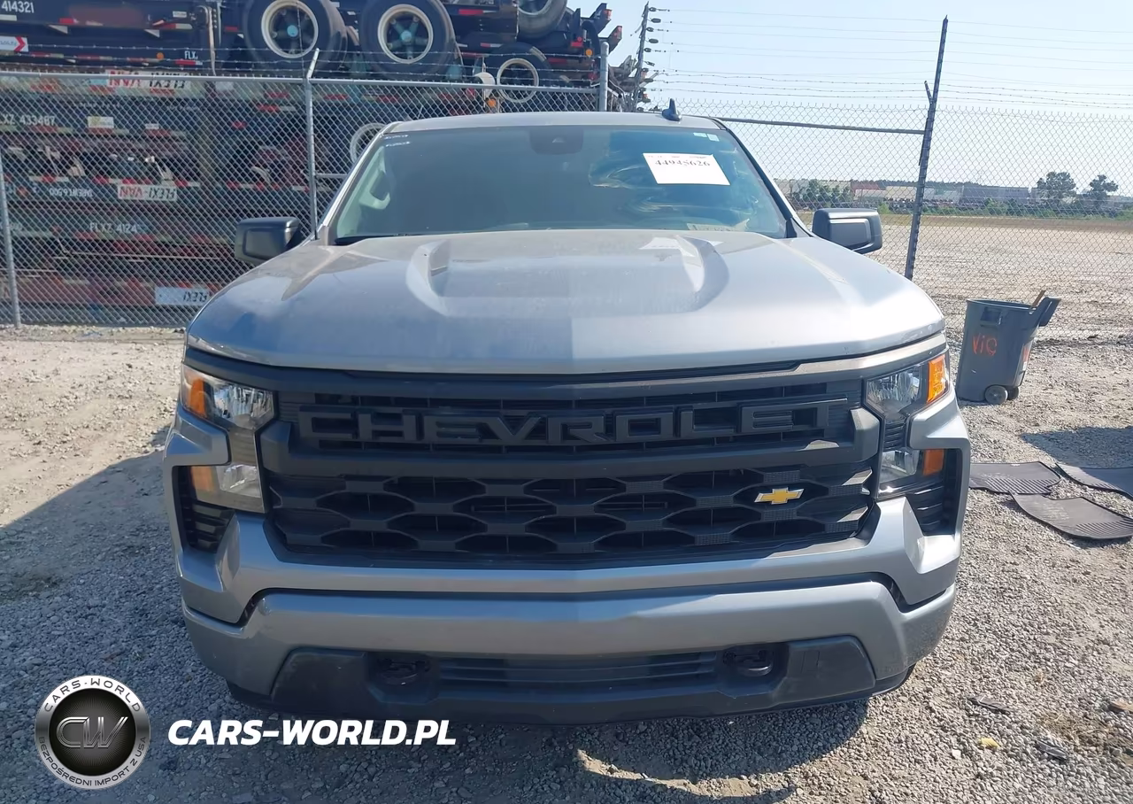 2023 Chevrolet Silverado 1500 2Wd Short Bed Custom VIN:3GCPABEK1PG184145 - 12