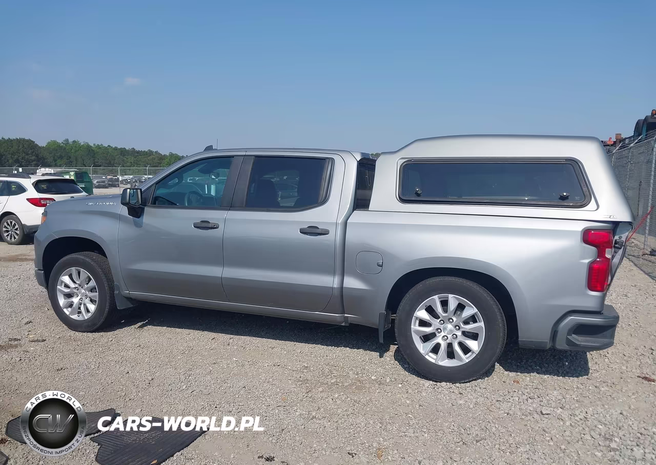 2023 Chevrolet Silverado 1500 2Wd Short Bed Custom VIN:3GCPABEK1PG184145 - 14