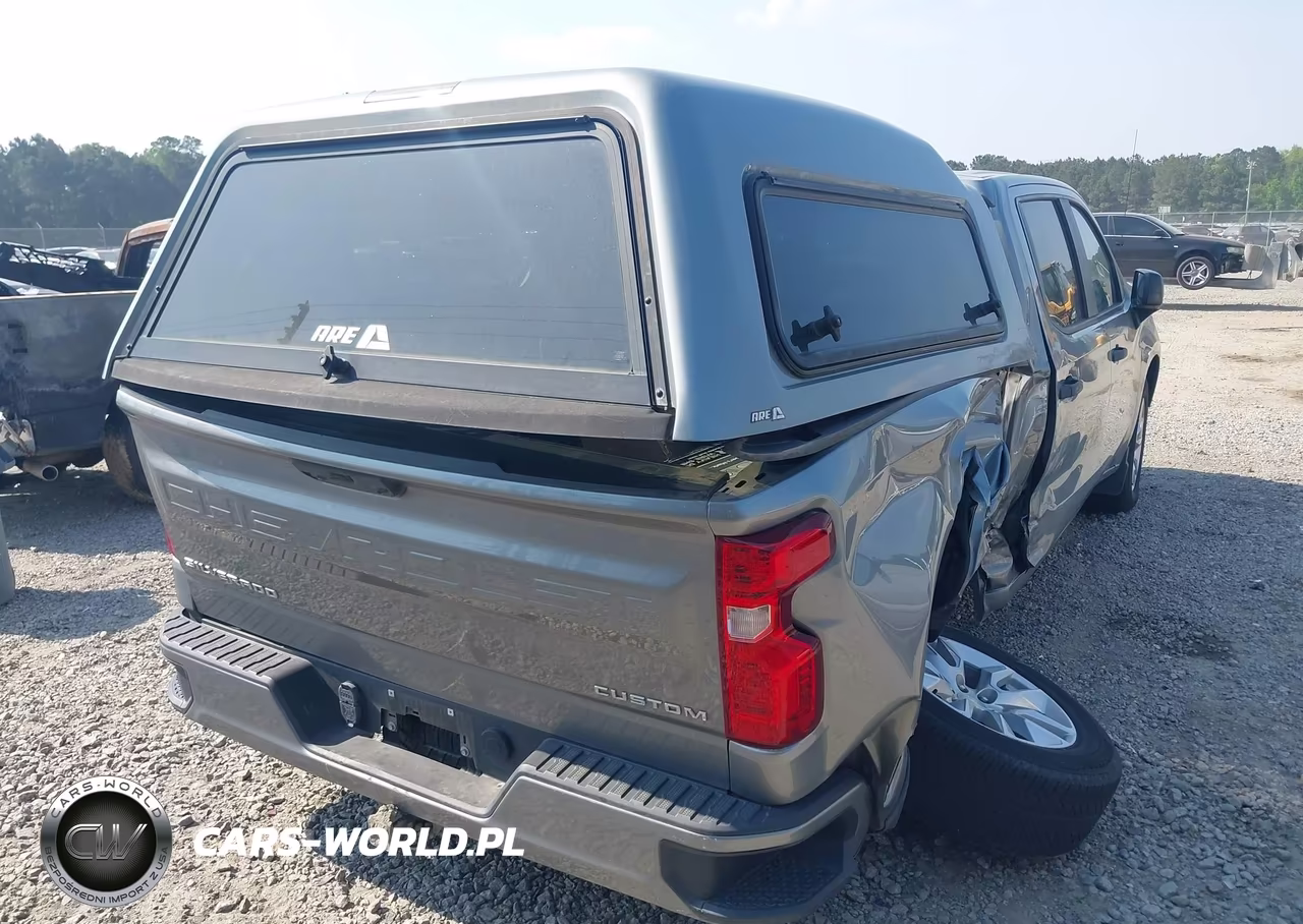 2023 Chevrolet Silverado 1500 2Wd Short Bed Custom VIN:3GCPABEK1PG184145 - 16