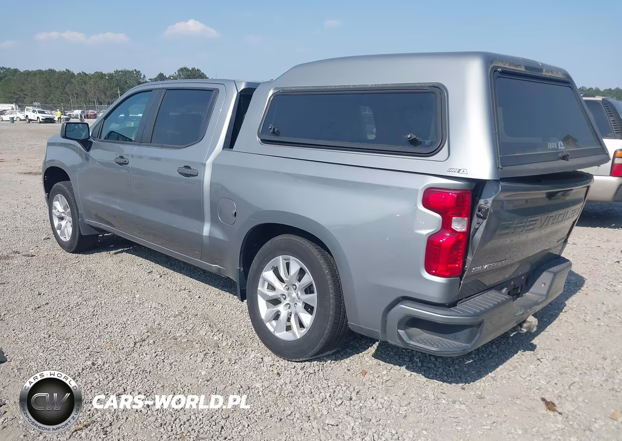 2023 Chevrolet Silverado 1500 2Wd Short Bed Custom VIN:3GCPABEK1PG184145 - 3