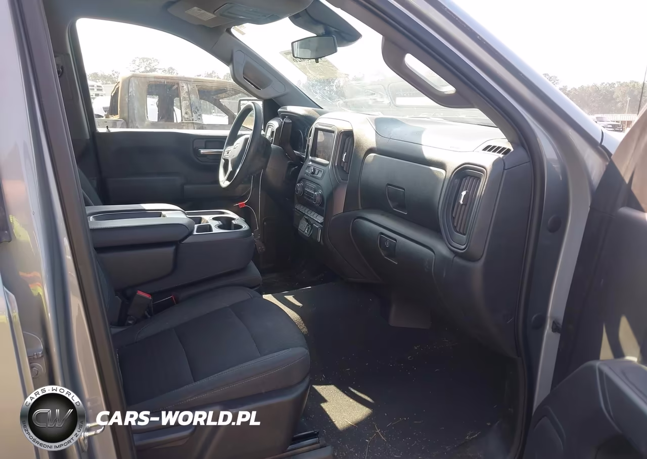 2023 Chevrolet Silverado 1500 2Wd Short Bed Custom VIN:3GCPABEK1PG184145 - 5