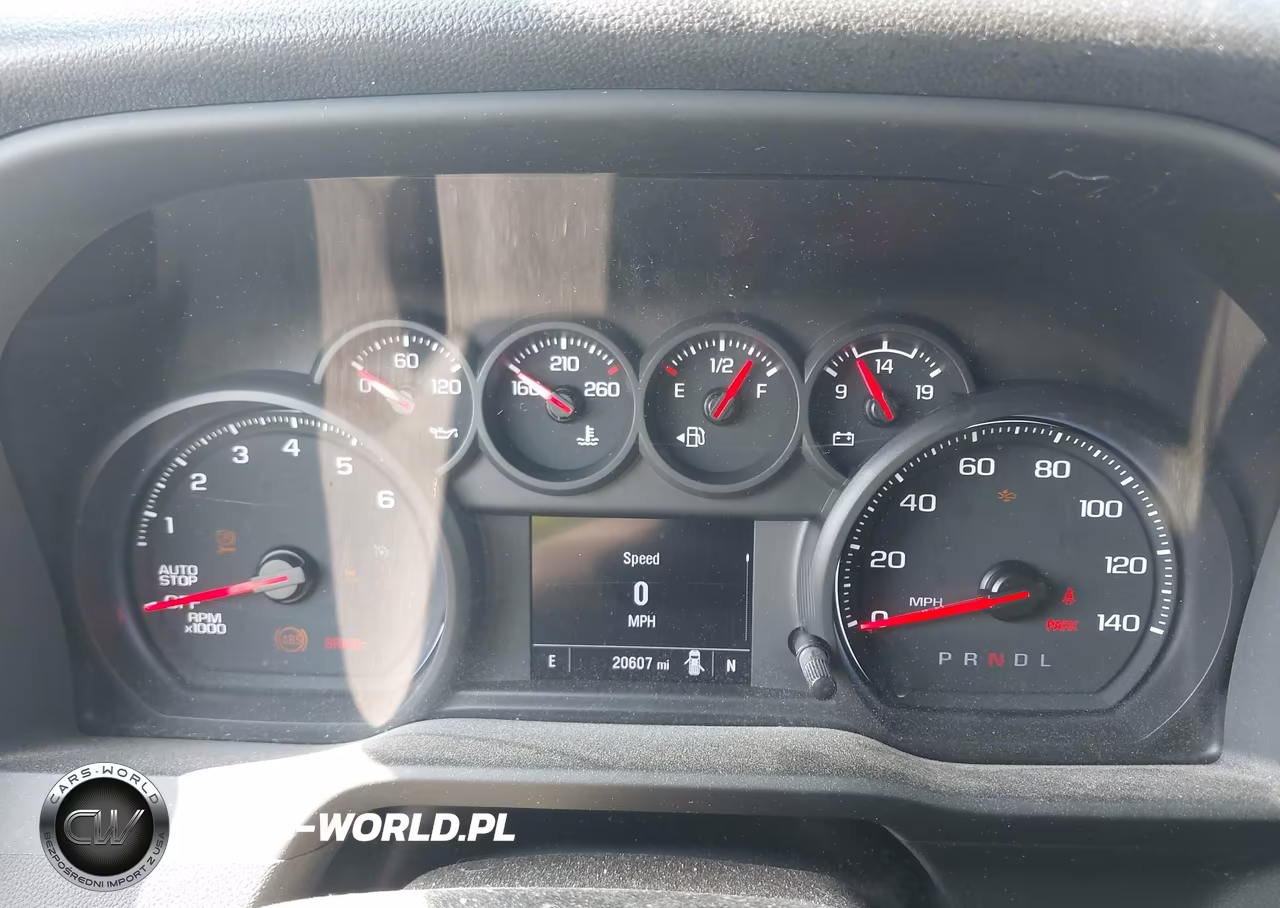 2023 Chevrolet Silverado 1500 2Wd Short Bed Custom VIN:3GCPABEK1PG184145 - 7