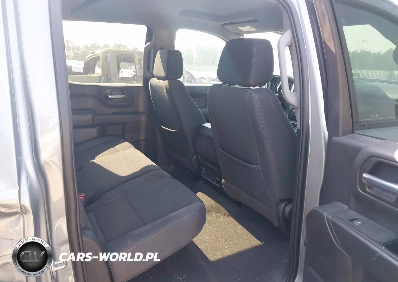2023 Chevrolet Silverado 1500 2Wd Short Bed Custom VIN:3GCPABEK1PG184145 - 8