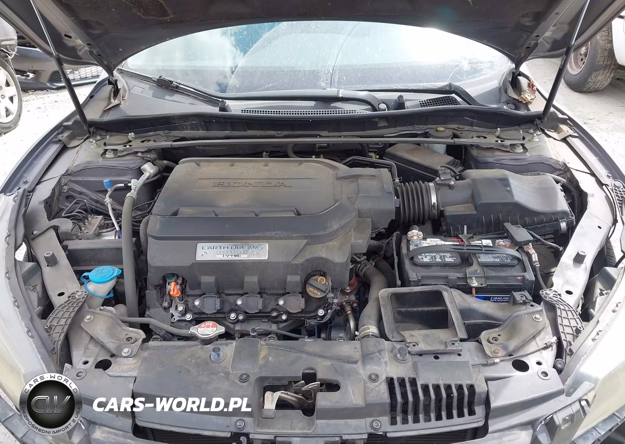 2014 Honda Accord Ex-L V-6 VIN:1HGCR3F81EA031567 - 10