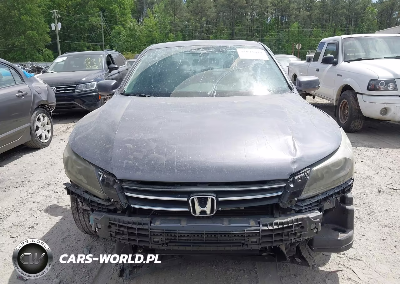 2014 Honda Accord Ex-L V-6 VIN:1HGCR3F81EA031567 - 12