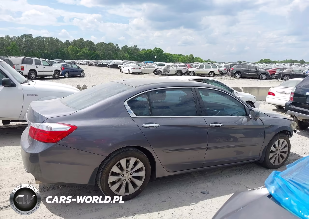 2014 Honda Accord Ex-L V-6 VIN:1HGCR3F81EA031567 - 13