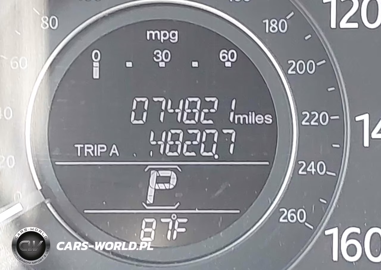 2014 Honda Accord Ex-L V-6 VIN:1HGCR3F81EA031567 - 15