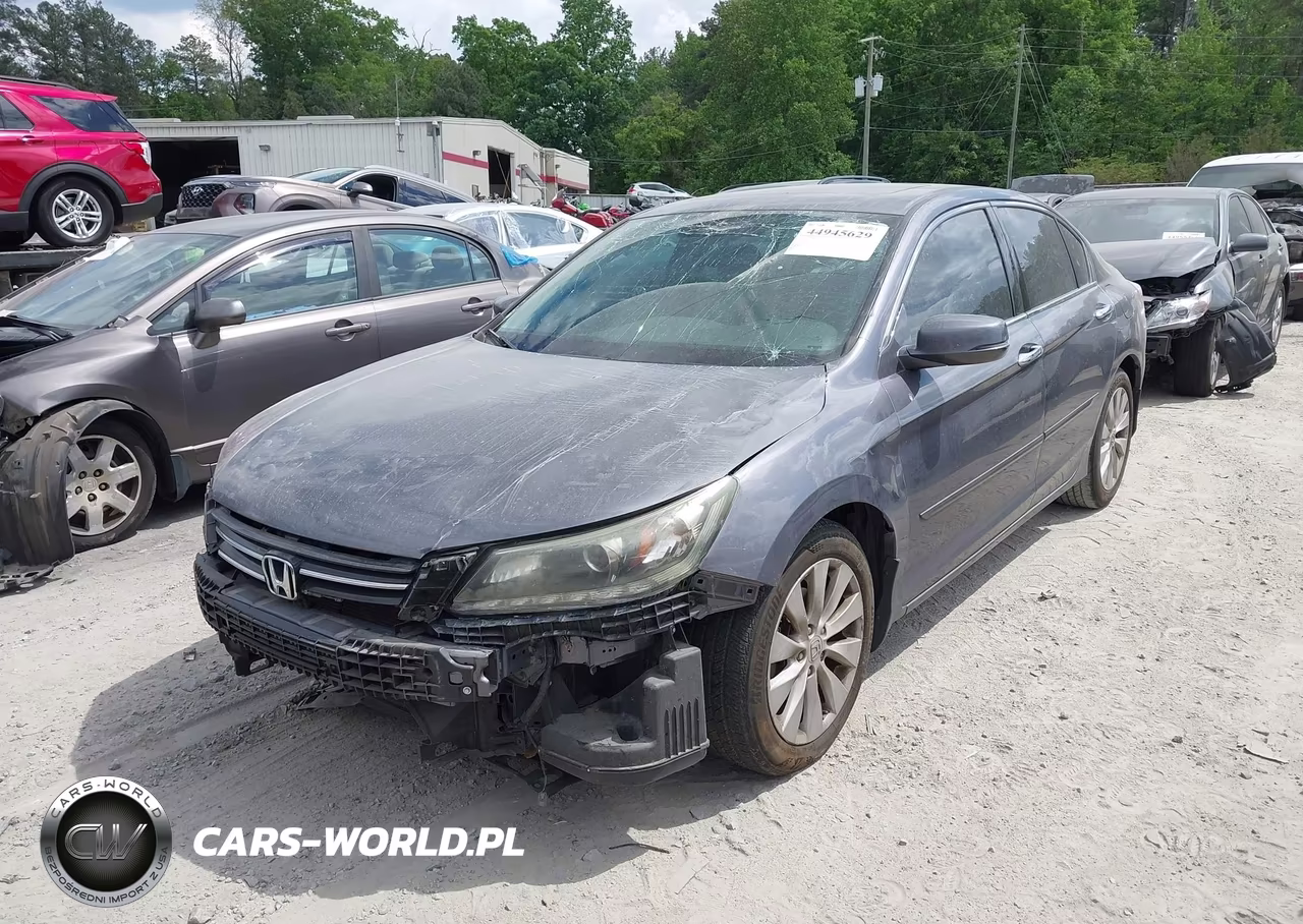 2014 Honda Accord Ex-L V-6 VIN:1HGCR3F81EA031567 - 2