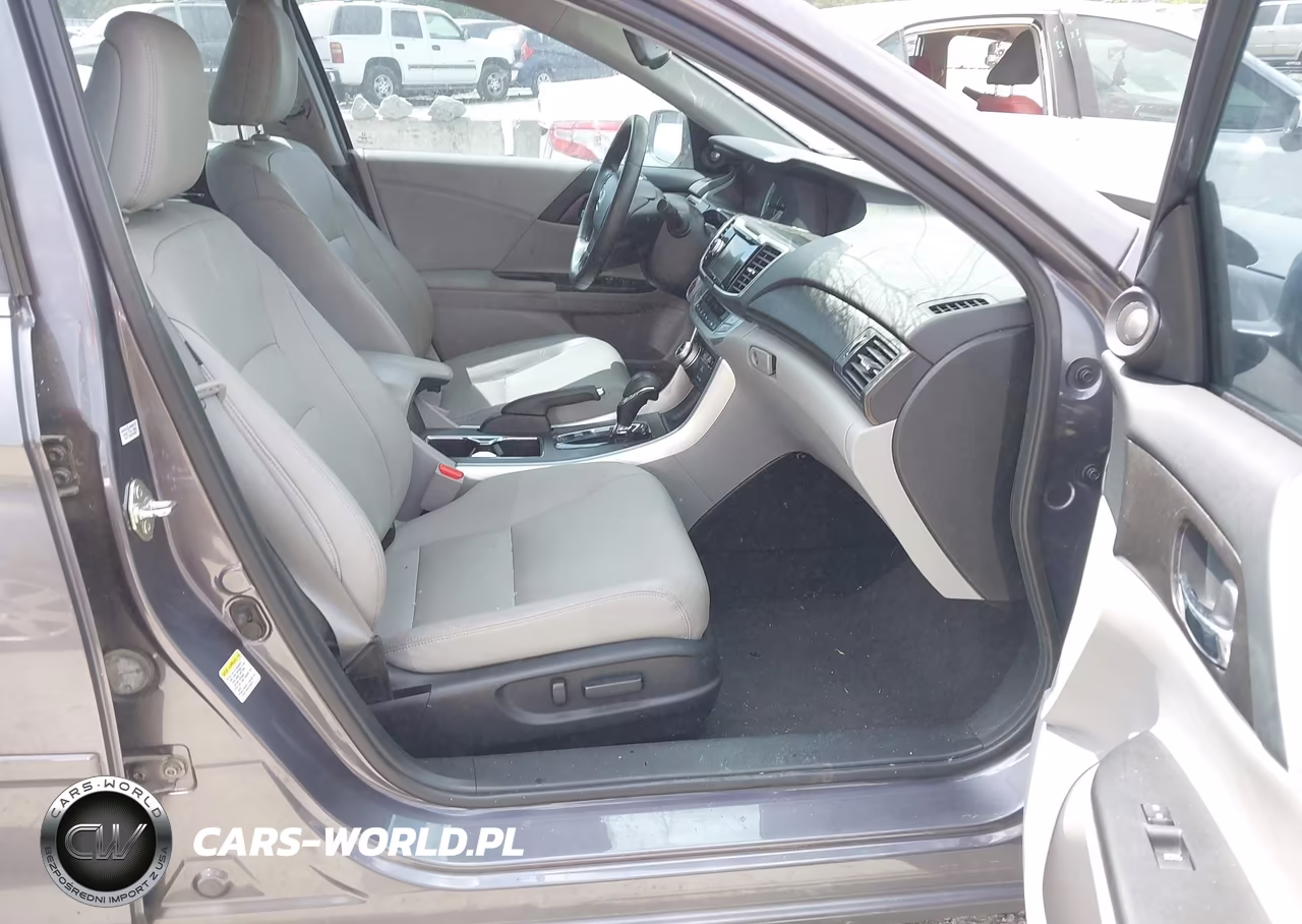2014 Honda Accord Ex-L V-6 VIN:1HGCR3F81EA031567 - 5