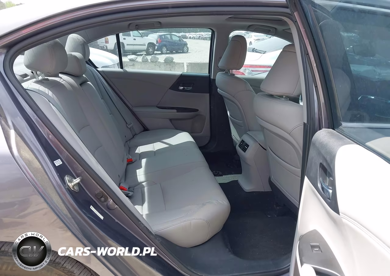2014 Honda Accord Ex-L V-6 VIN:1HGCR3F81EA031567 - 8