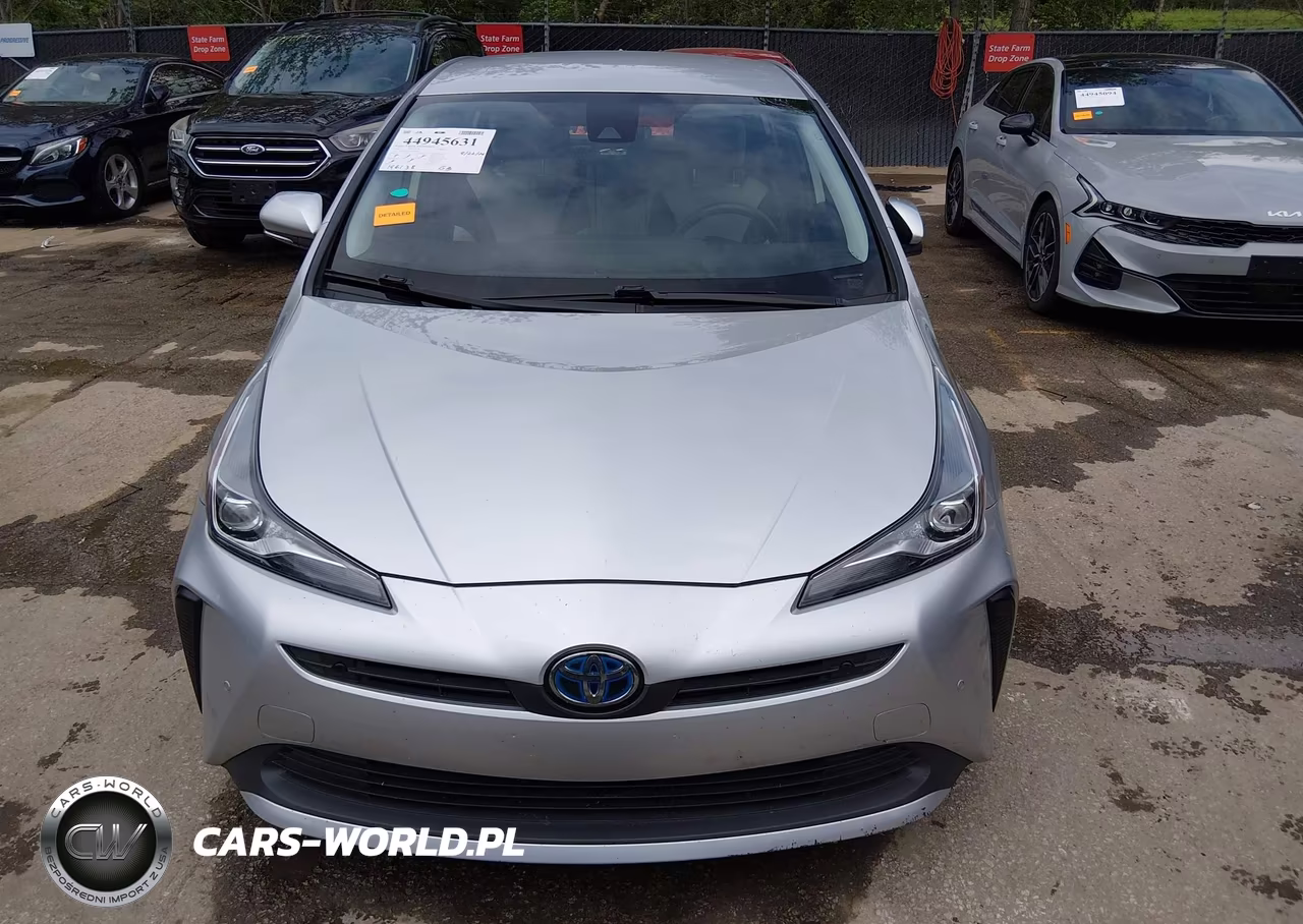 2022 Toyota Prius Le VIN:JTDKAMFU6N3165287 - 12