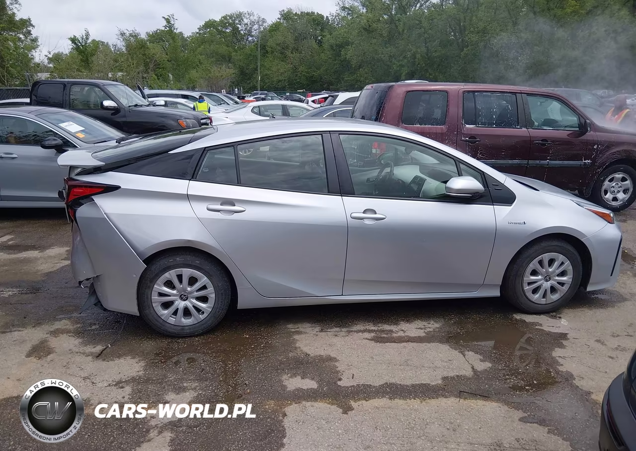 2022 Toyota Prius Le VIN:JTDKAMFU6N3165287 - 13