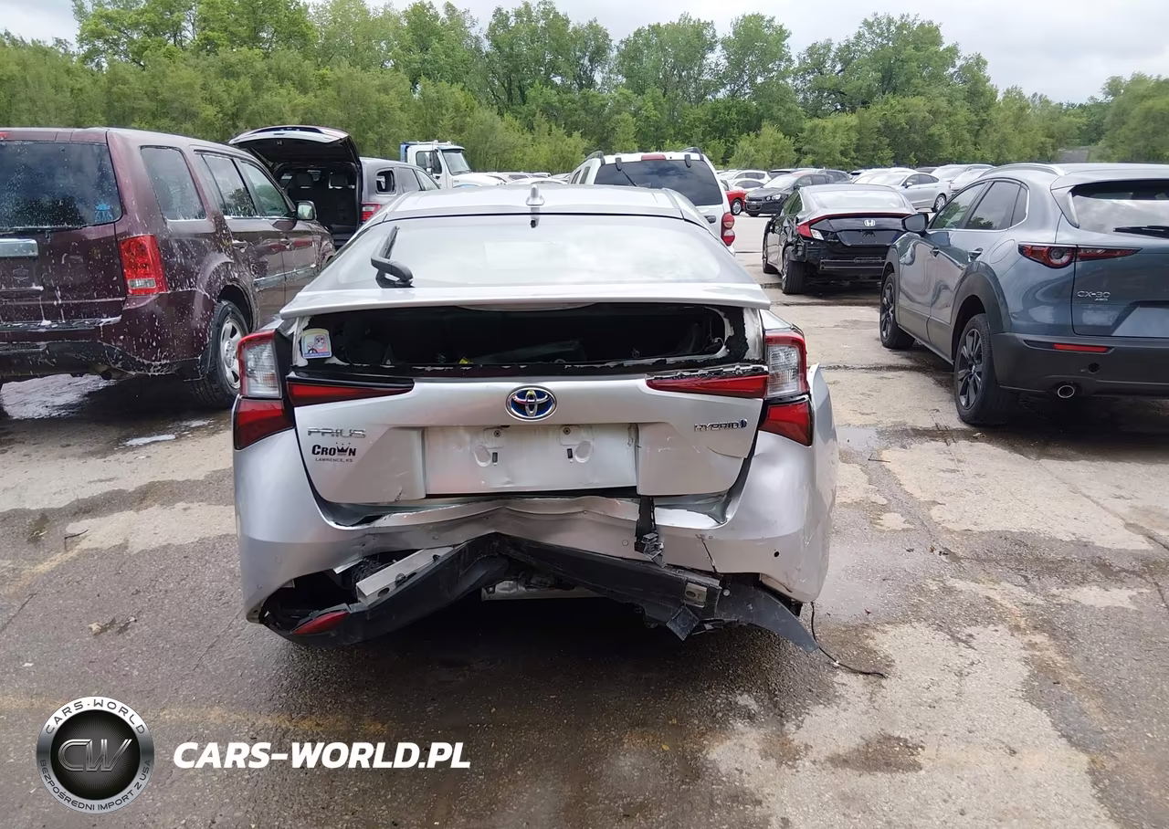 2022 Toyota Prius Le VIN:JTDKAMFU6N3165287 - 16