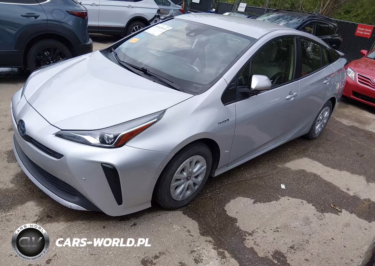2022 Toyota Prius Le VIN:JTDKAMFU6N3165287 - 2
