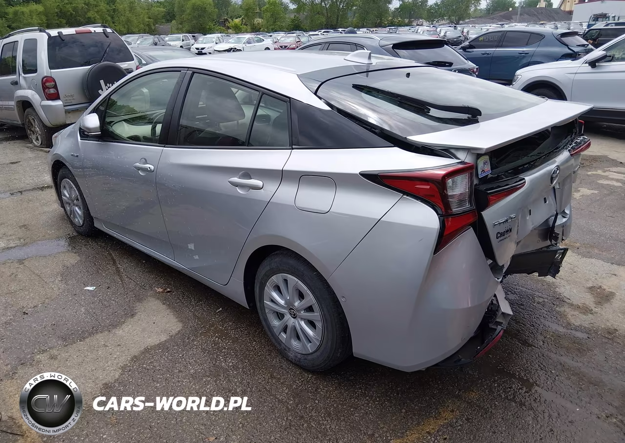 2022 Toyota Prius Le VIN:JTDKAMFU6N3165287 - 3