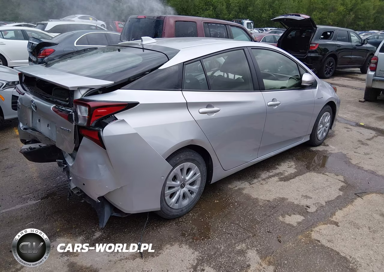 2022 Toyota Prius Le VIN:JTDKAMFU6N3165287 - 4