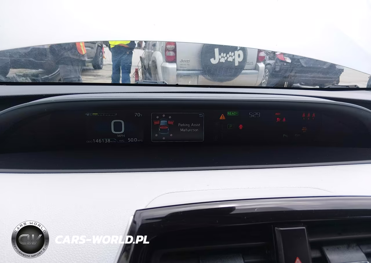 2022 Toyota Prius Le VIN:JTDKAMFU6N3165287 - 7