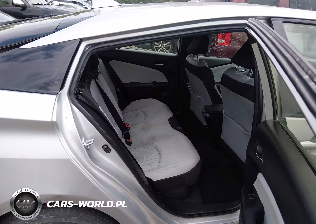 2022 Toyota Prius Le VIN:JTDKAMFU6N3165287 - 8