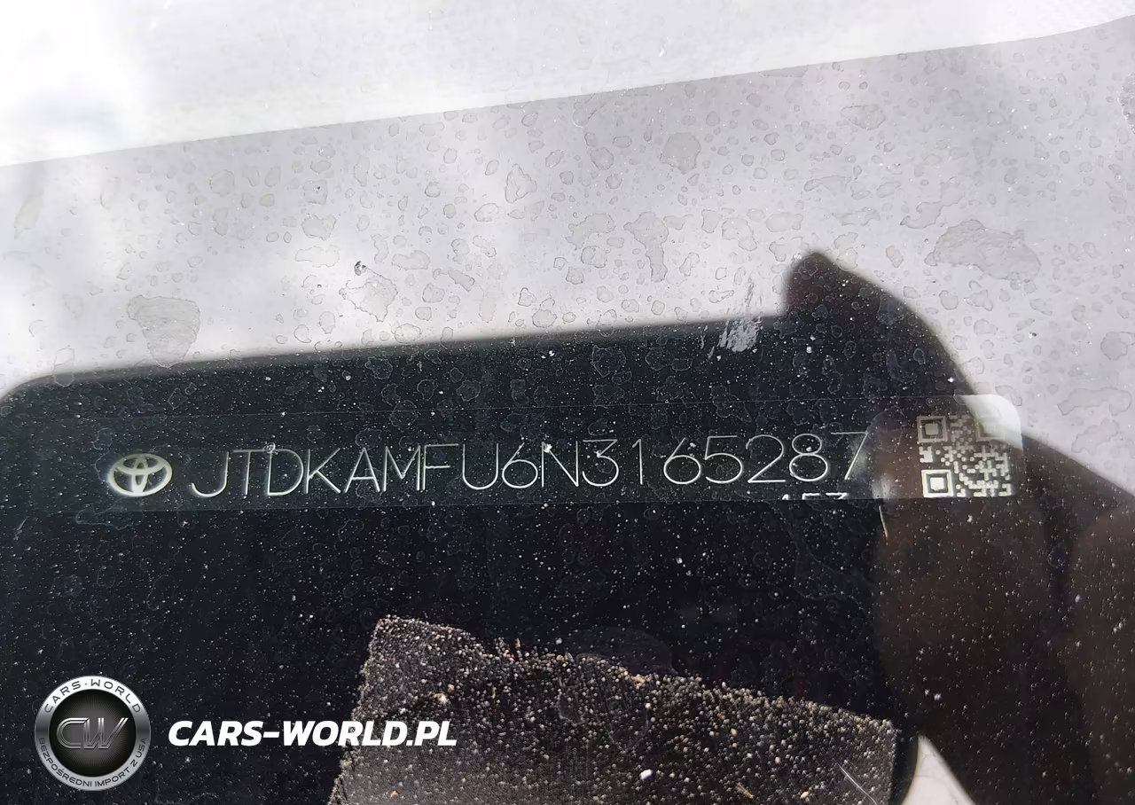 2022 Toyota Prius Le VIN:JTDKAMFU6N3165287 - 9