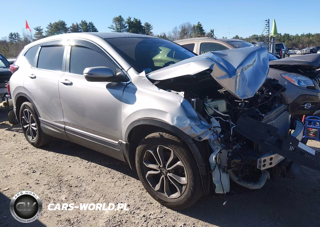 2020 Honda Cr-V Awd Ex-L – zdjęcie 1 z 22