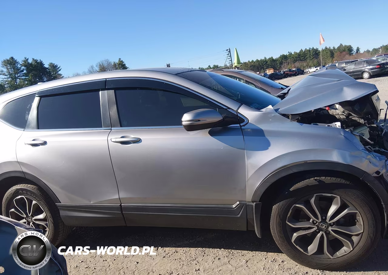 2020 Honda Cr-V Awd Ex-L VIN:5J6RW2H88LL039444 - 14