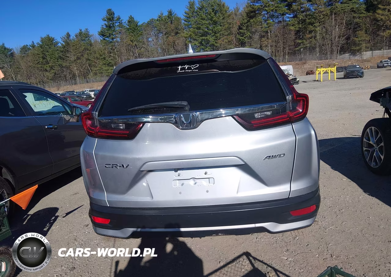 2020 Honda Cr-V Awd Ex-L VIN:5J6RW2H88LL039444 - 17