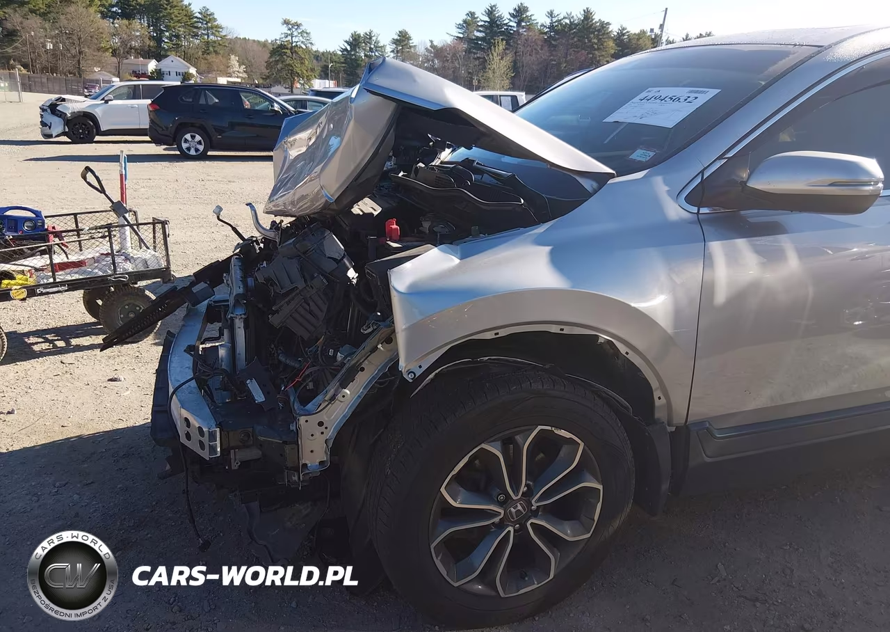 2020 Honda Cr-V Awd Ex-L VIN:5J6RW2H88LL039444 - 18