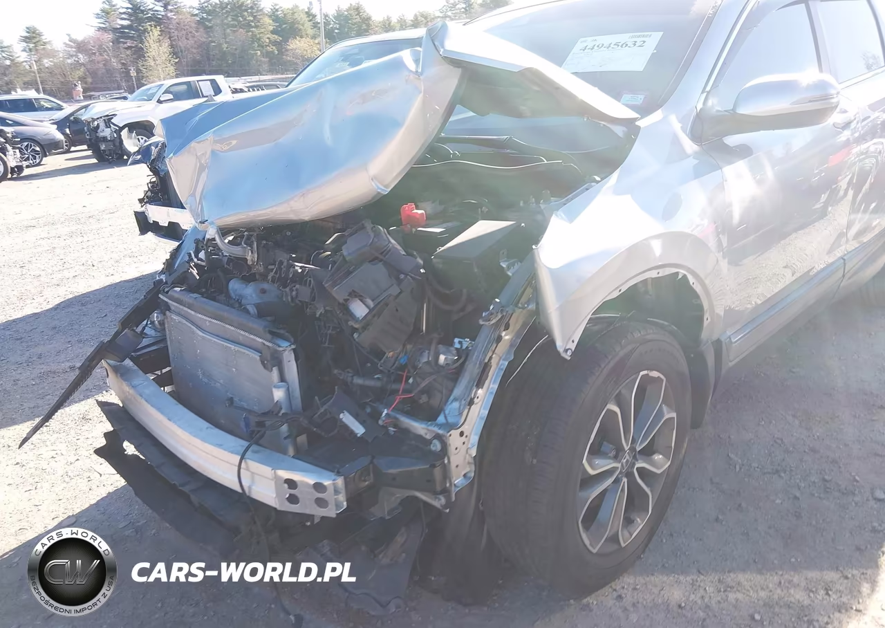 2020 Honda Cr-V Awd Ex-L VIN:5J6RW2H88LL039444 - 19