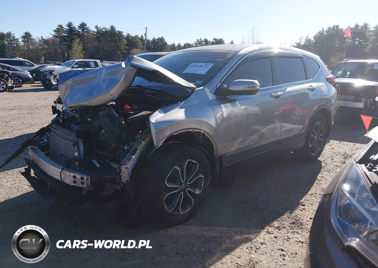 2020 Honda Cr-V Awd Ex-L VIN:5J6RW2H88LL039444 - 2