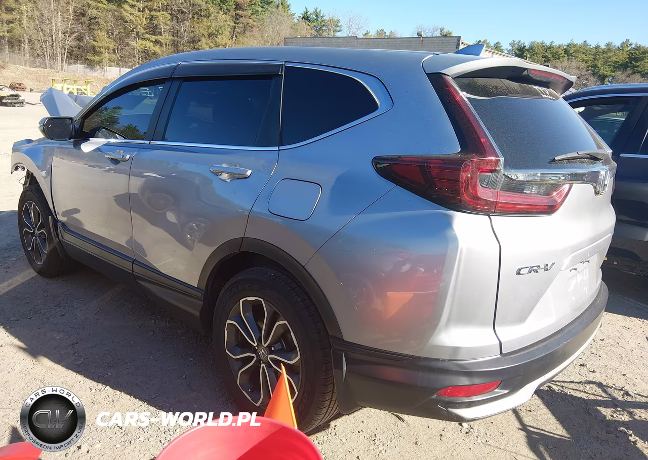 2020 Honda Cr-V Awd Ex-L VIN:5J6RW2H88LL039444 - 3