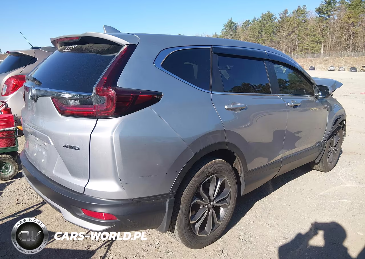 2020 Honda Cr-V Awd Ex-L VIN:5J6RW2H88LL039444 - 4