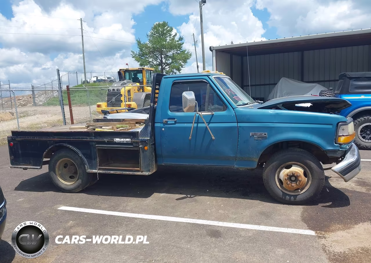1994 Ford F350 VIN:1FDKF37K4REA09053 - 11