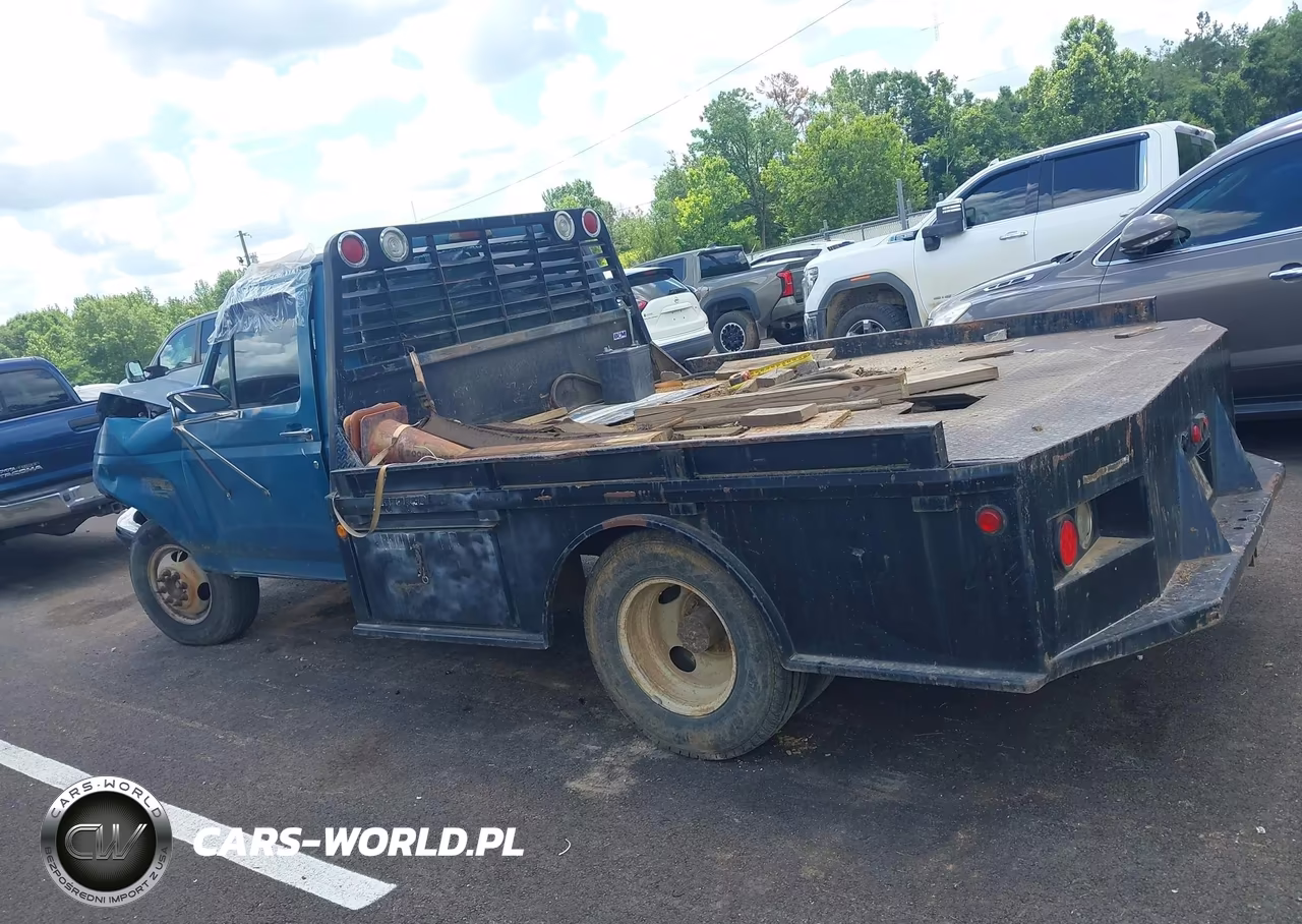 1994 Ford F350 VIN:1FDKF37K4REA09053 - 12