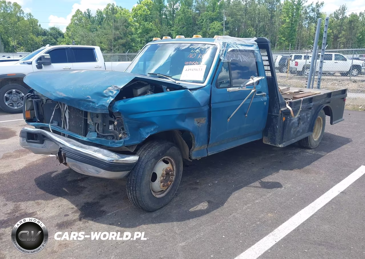 1994 Ford F350 VIN:1FDKF37K4REA09053 - 2