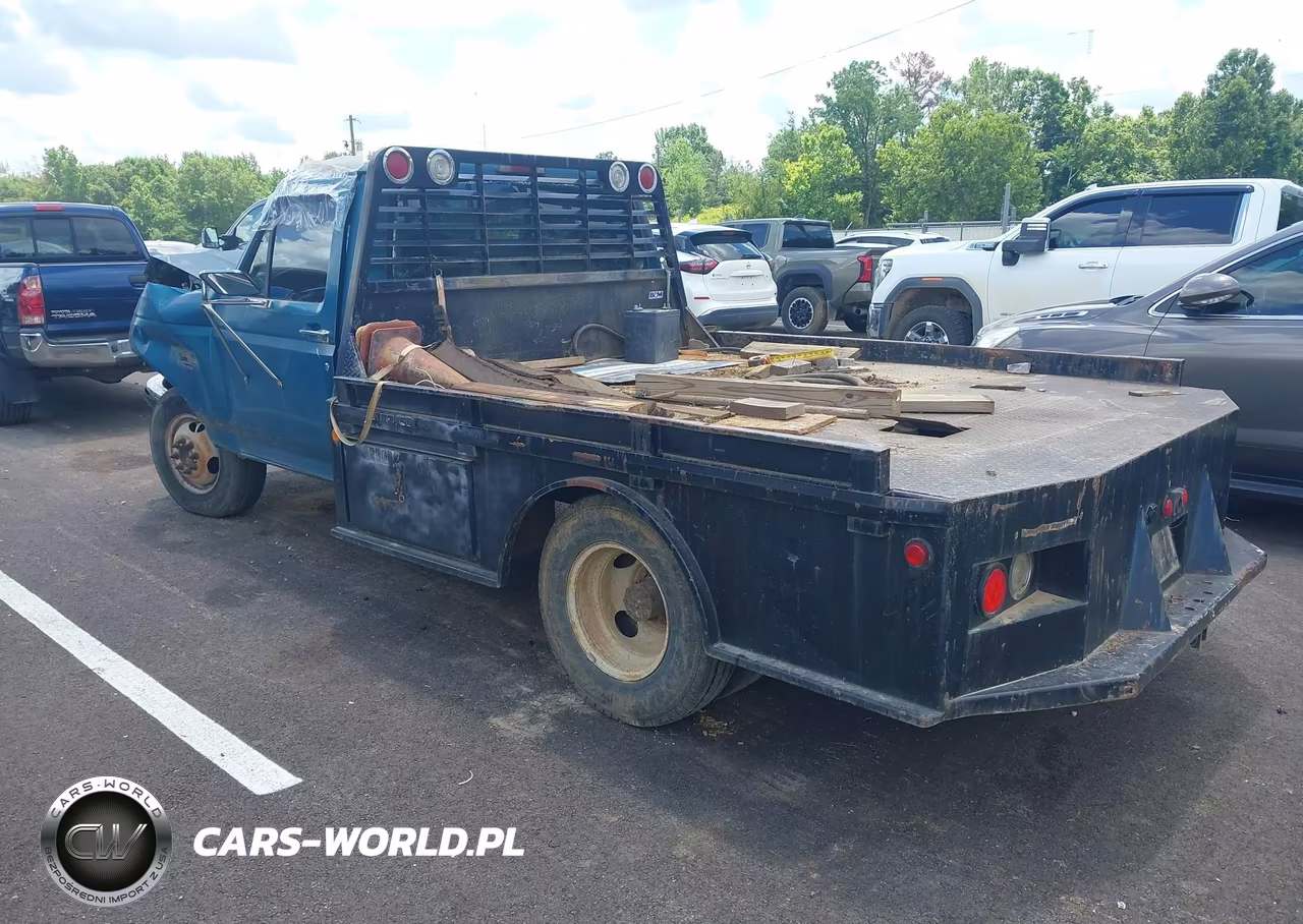 1994 Ford F350 VIN:1FDKF37K4REA09053 - 3