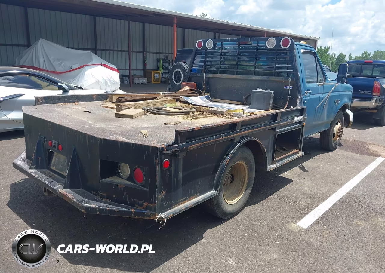1994 Ford F350 VIN:1FDKF37K4REA09053 - 4