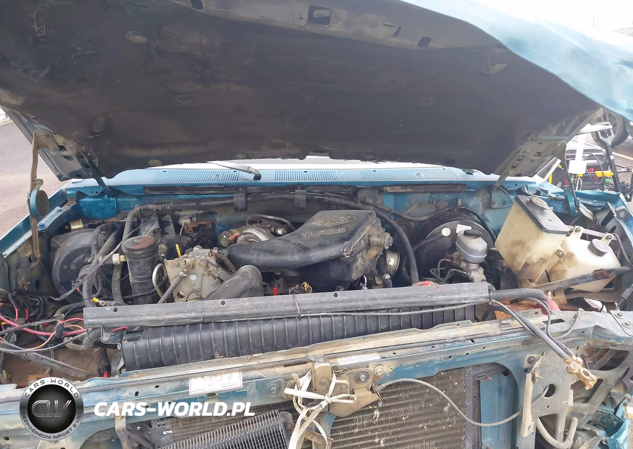 1994 Ford F350 VIN:1FDKF37K4REA09053 - 9