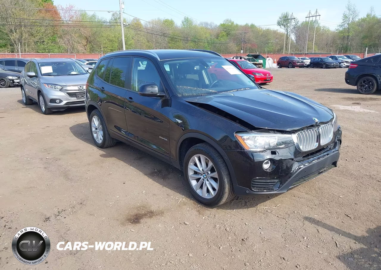 2017 BMW X3 xDrive28I