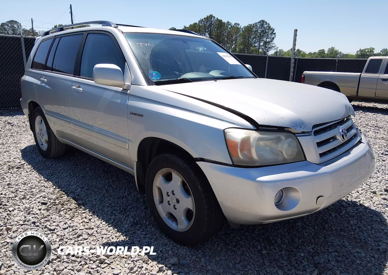 2006 Toyota Highlander Limited V6
