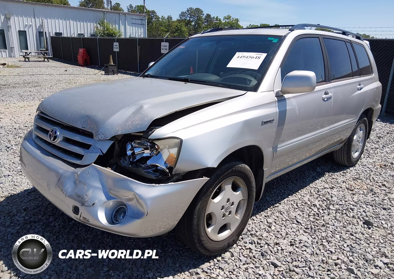 2006 Toyota Highlander Limited V6 VIN:JTEDP21A760096732 - 2