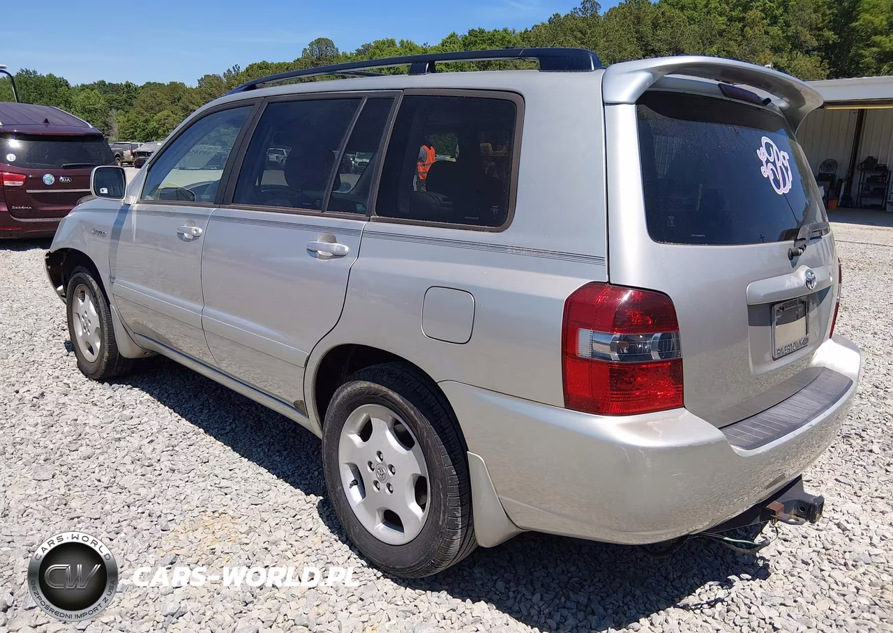 2006 Toyota Highlander Limited V6 VIN:JTEDP21A760096732 - 3