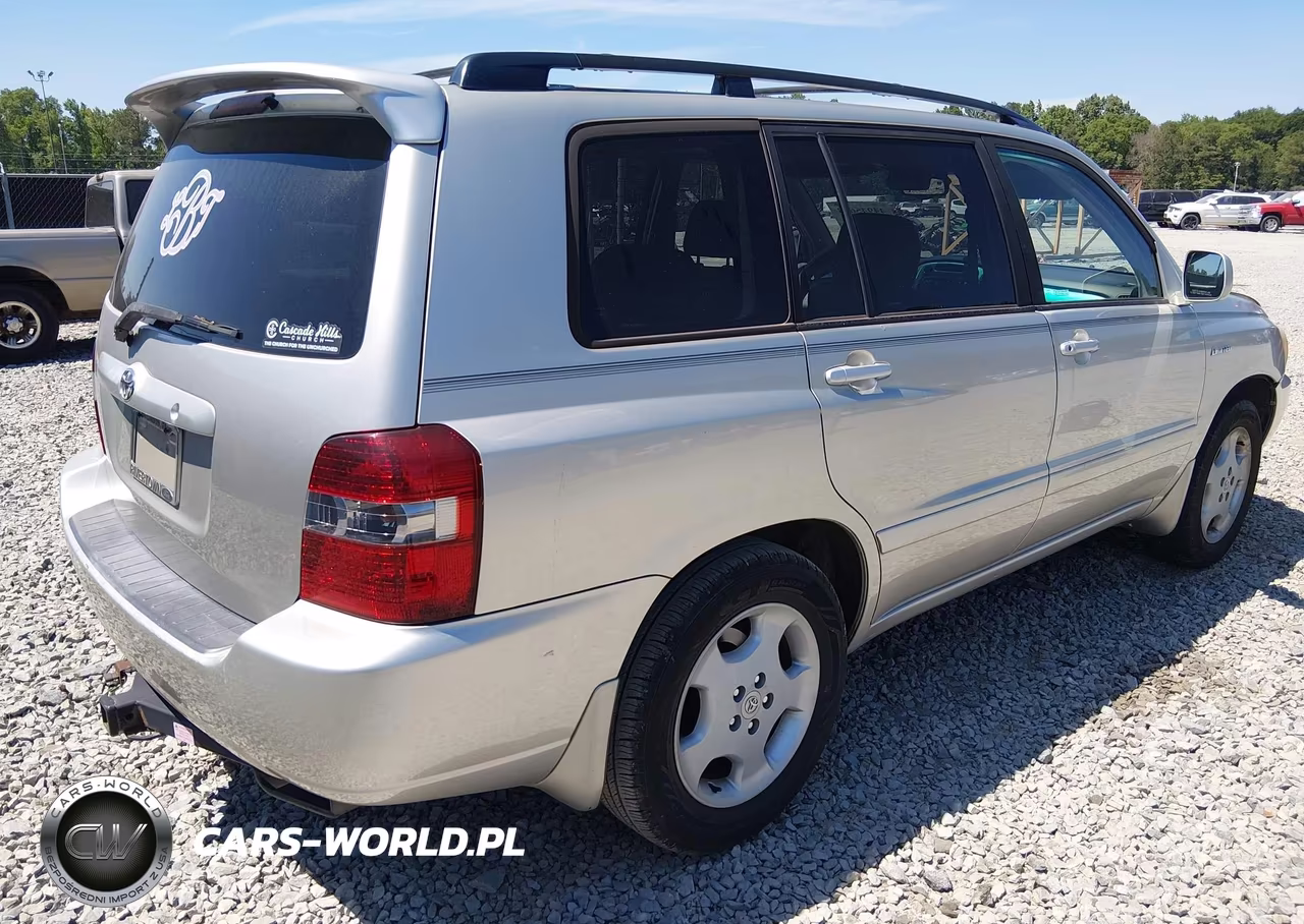 2006 Toyota Highlander Limited V6 VIN:JTEDP21A760096732 - 4