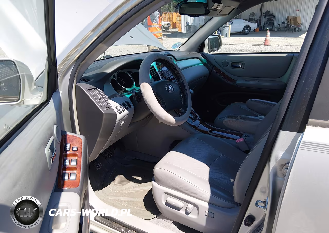 2006 Toyota Highlander Limited V6 VIN:JTEDP21A760096732 - 5