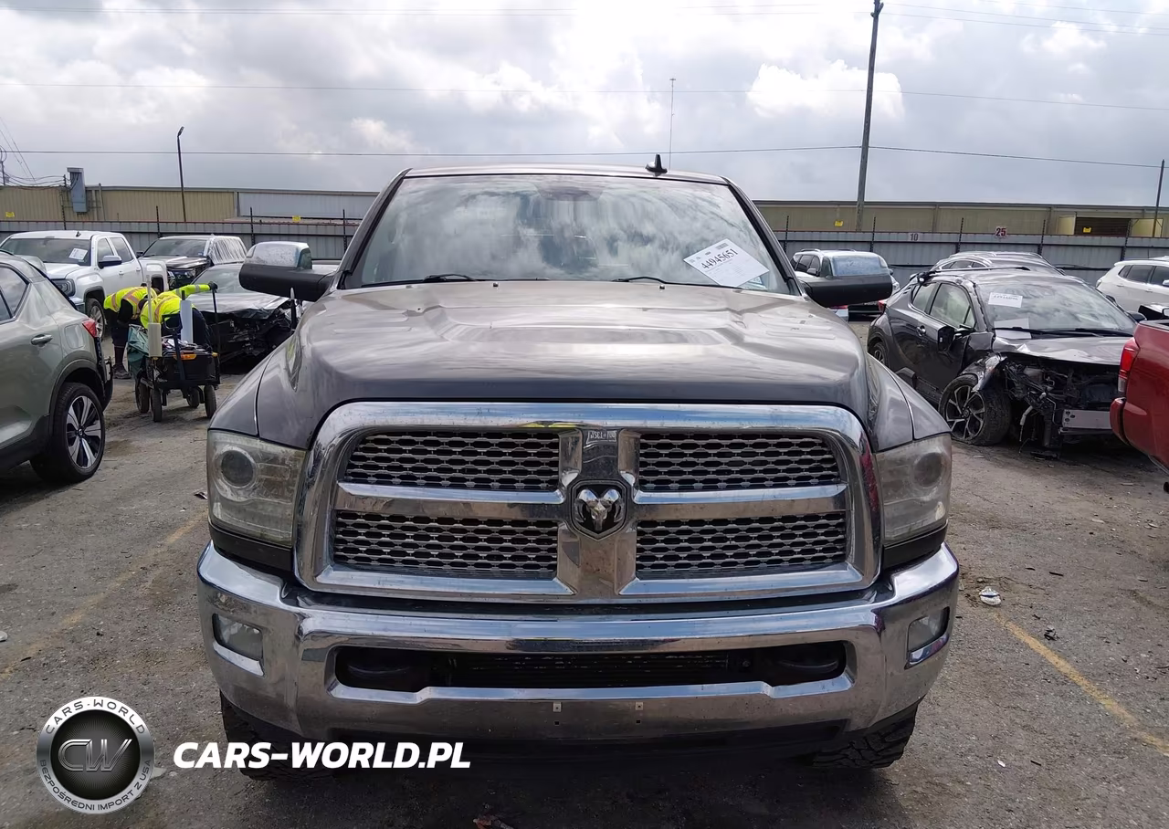 2014 Ram 2500 Laramie VIN:3C6UR5NL5EG195272 - 12